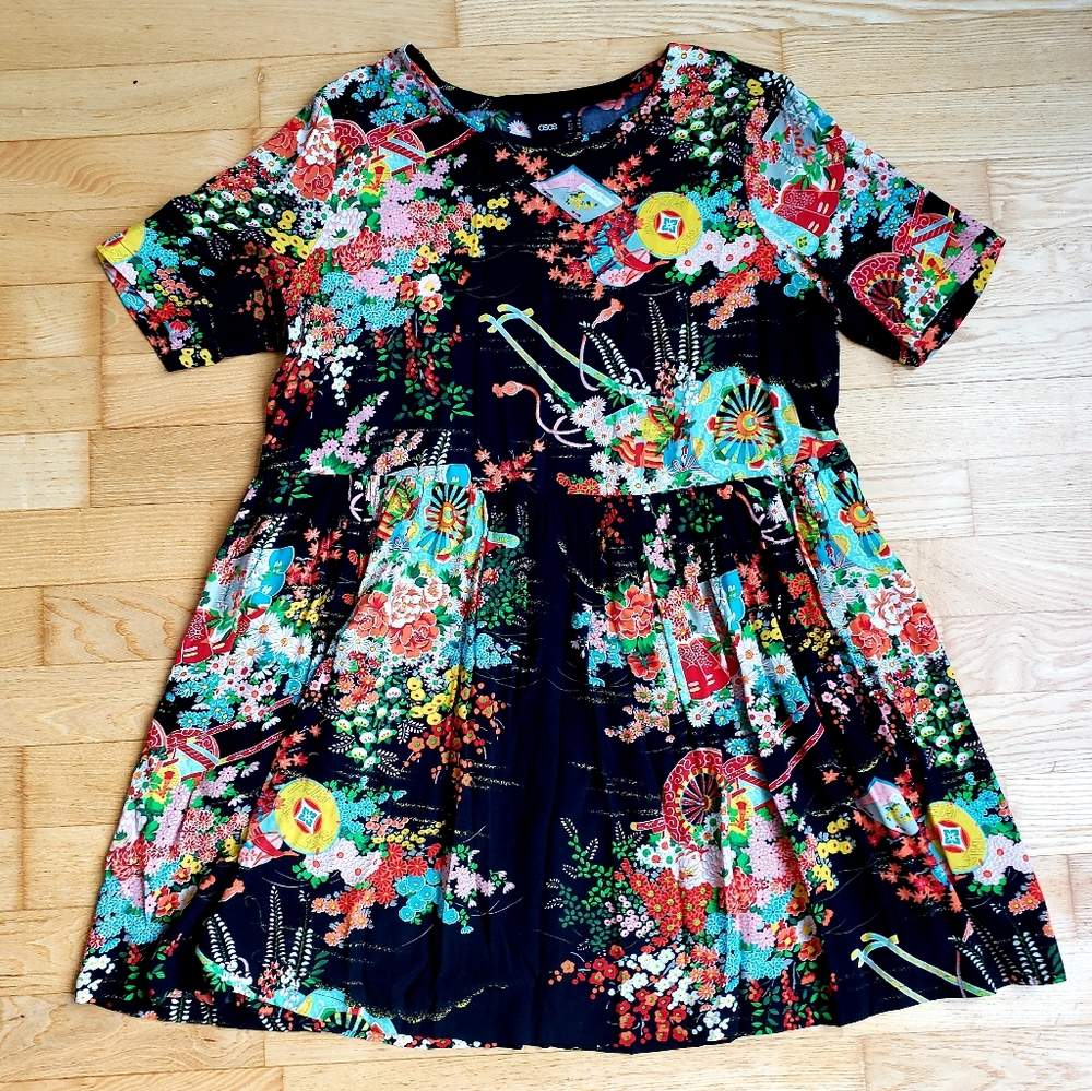Asos Floral Dress